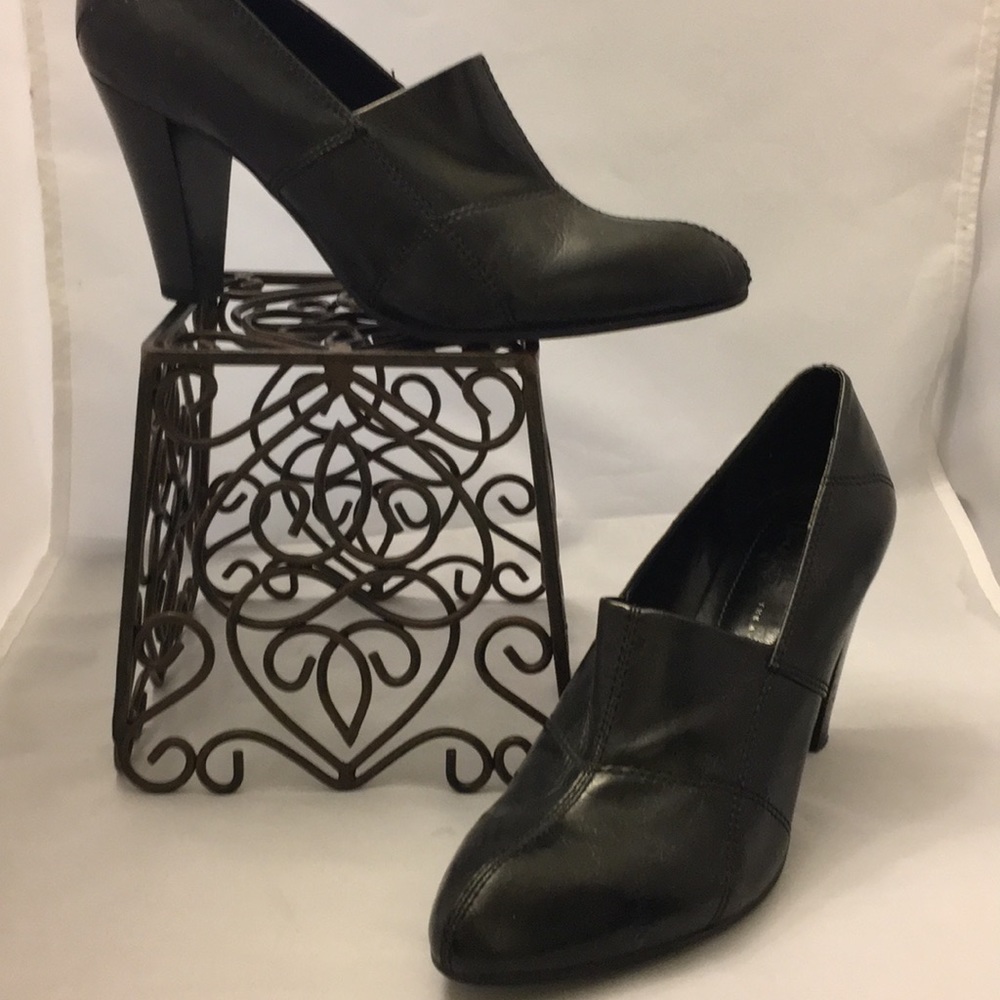 Franco Sarto heeled pumps black, sz 6.5M